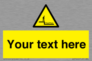 Custom Warning shallow water